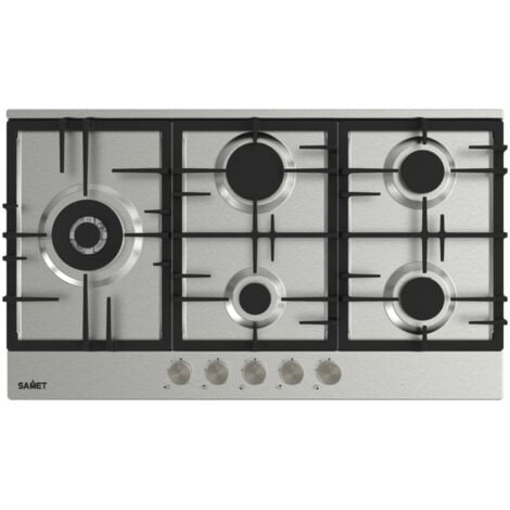 Staylux M7-50BTF-ACCIAIO- Piano Cottura 5 Fuochi A Gas 75 Cm Colore Inox 96296993