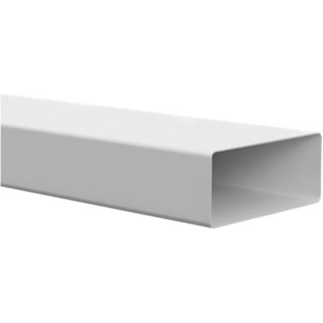 Tubo rettangolare per cappa BV2291200 220x90 mm. 1,2 mt.