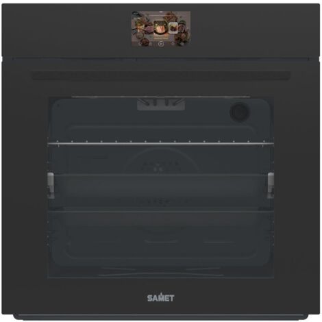 Forno Elettrico multifunzione nero opaco Samet Tempest classe A