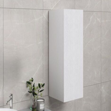 Colonna pensile bagno colore bianco 30x30x120 con anta: eleganza e funzionalità per ogni ambiente (1/2)