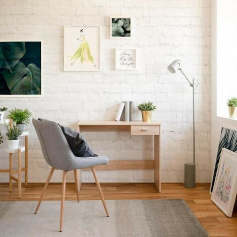 Scrivania con cassetto Fritz30 89x40x74H