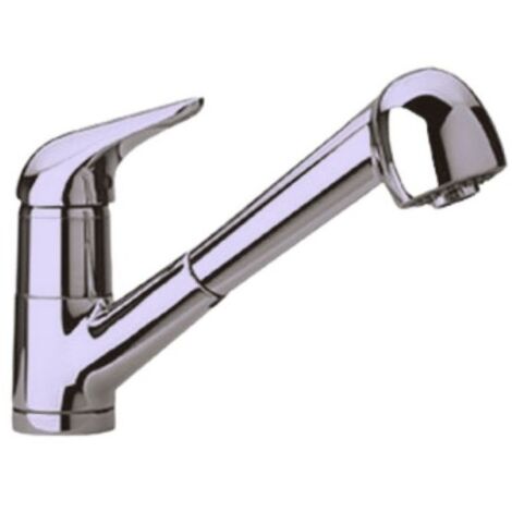 Miscelatore da cucina cromato doccetta estraibile Paini 64CR568 (1/2)