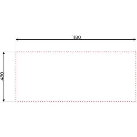 Lavello cucina acciaio appoggio 120x50 cm doppia vasca e gocciolatoio sinistro SA127SX