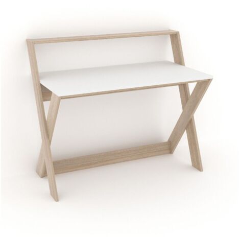 Scrivania stile scandinavo Alixus 113x59 cm TM191401