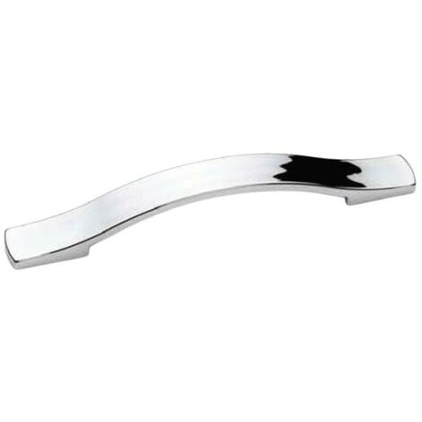 Maniglia plastica cromata per mobile Y801 KP004128CR
