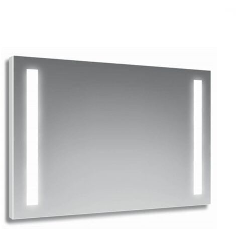 Specchio 100x70 cm. con fasce LED Halifax