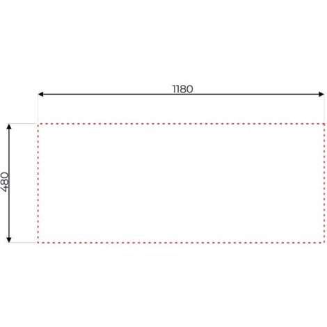 Lavello cucina acciaio appoggio 120x50 cm doppia vasca e gocciolatoio destro SA127DX