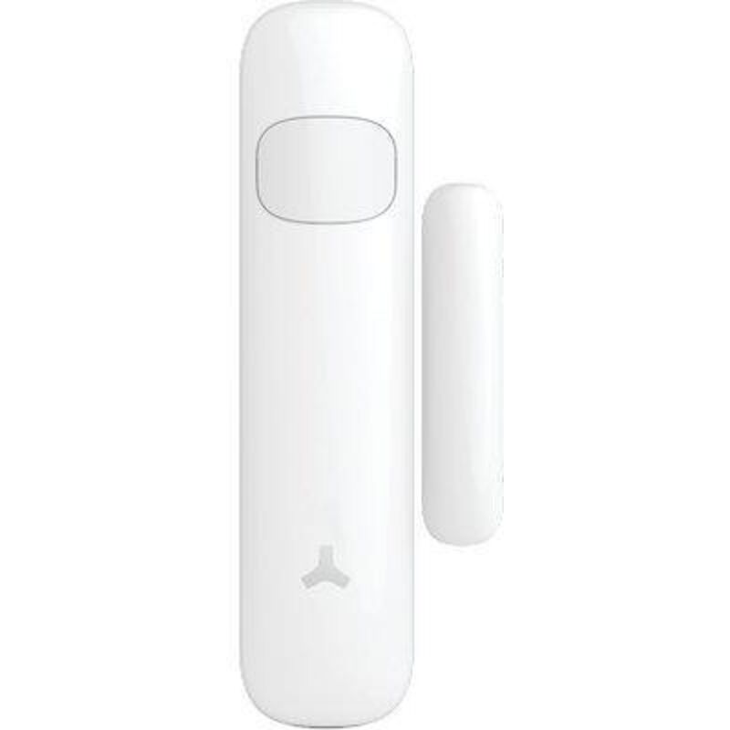 Sensore Di Allarme Vibrazione 130 DB Con Sirena – 2 Pezzi, Anti-Scatto Per Porte E Finestre, Design Ultra Sottile
