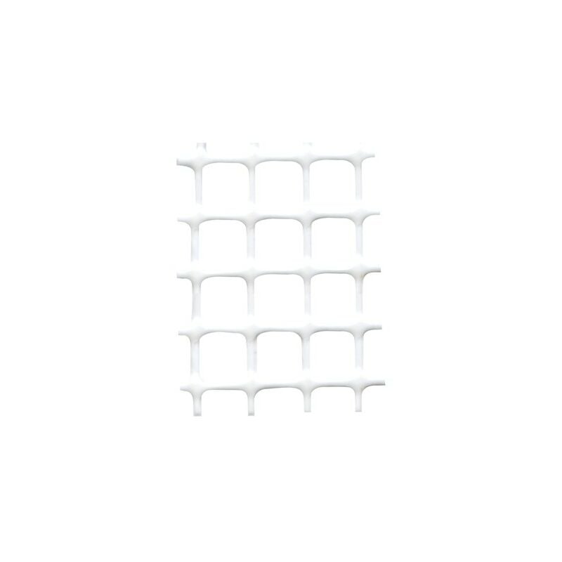 RETE PLASTICA BALCONE QUADRA TENAX HDPE BIANCO MM 10X10 H.CM 100 ML 50  8002929124371 TENAX