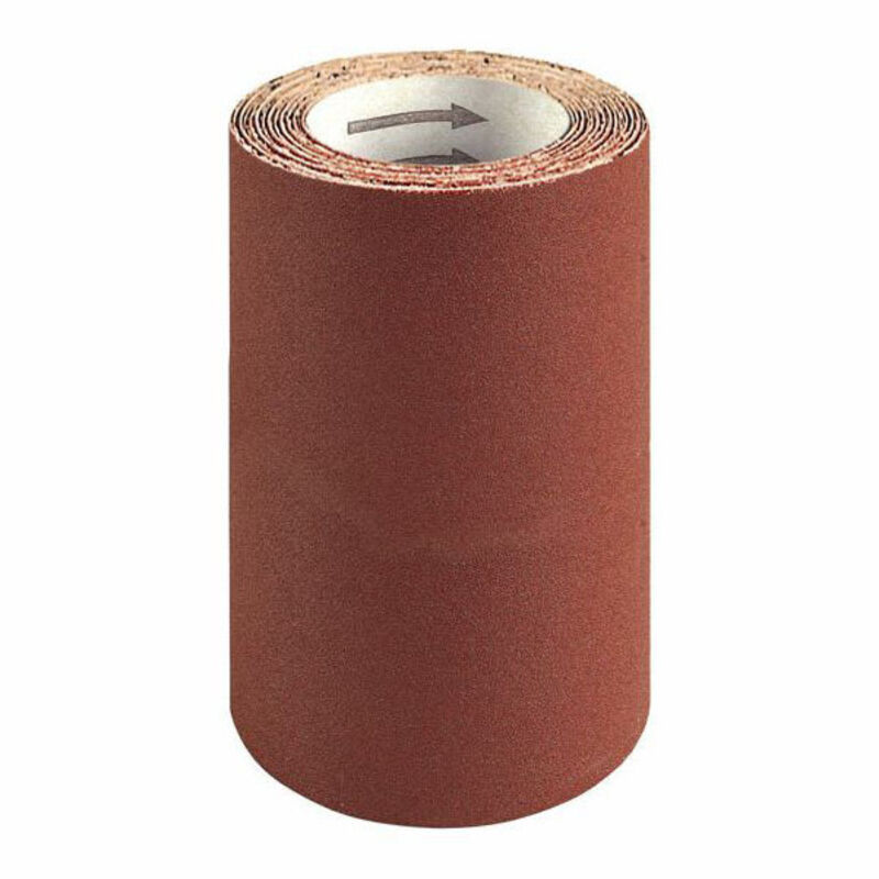 Rotolo Carta Abrasiva Anti Spreco In Spugna 115 Mm X 25 Mt Grana 400 86492914