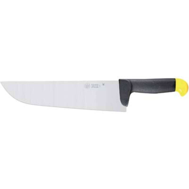 METRO Professional Coltello Da Macellaio 25 Cm - Lama In Acciaio Inox, Manico Rivettato Nero