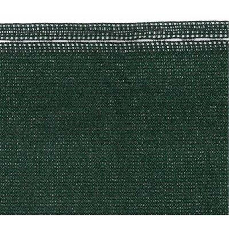 RETE OMBREGGIANTE FORTE VERDE STARS RAFIA/NYLON 95% L.MT 50 H.CM 100  8050513023661