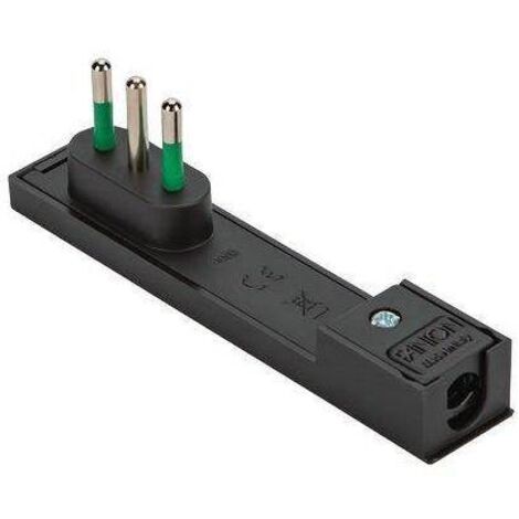 FME, Mobile Plug, Black, 2P T 10 A, 80011 - View #11