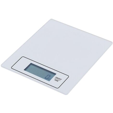 Bilancia Cucina Digitale 10 Kg/1g - Acciaio Inox, Display LCD, 6 Unità, Con Tara - Foto 6