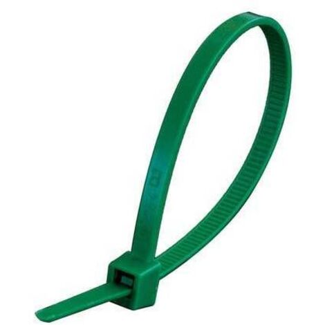 100 Fibbie Universali In Nylon Per Fascette Fermacavi - Foto 2