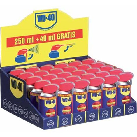 24 Lubrificante multifunzione WD 40 400ml spray miltiuso