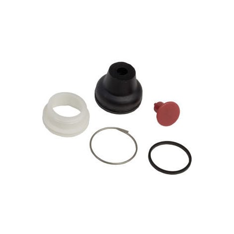 -40-+70 °C mit Schutzkappe für XAC-B 4mm Schneider Drucktaster Front schwarz
