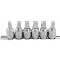 T6012... BGS technic Bit-Einsatz-Satzextra kurzT-Profil T8 für Torx