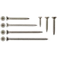 Holzschrauben Torx ttap Senkkopf Edelstahl A2 3,5 x 20 mm 200 Stk 30115035020