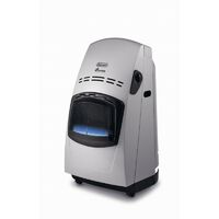DeLonghi Estufa De Gas Variable Blue Flame VBF. Regulación De Potencia. Doble Sistema Seguridad. Ruedas. 4200 W