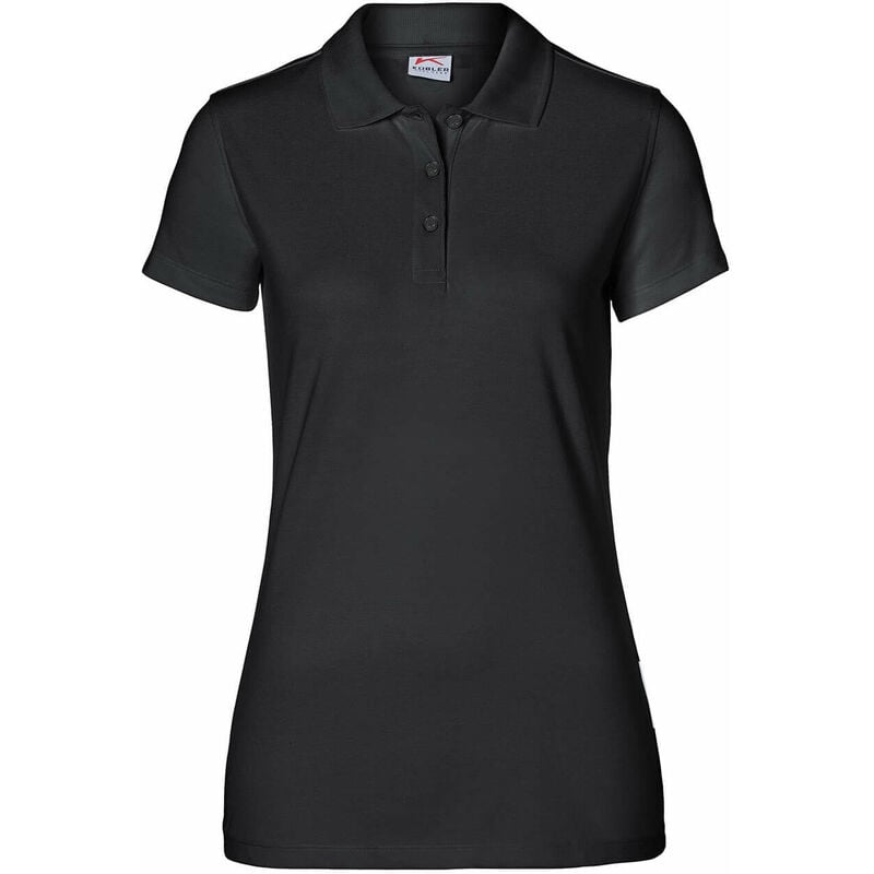Kübler Shirts Polo Damen schwarz Gr. 3XL