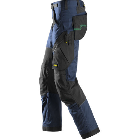 Snickers FlexiWork Hose marine Gr. 52