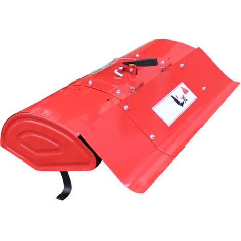 Kawapower Fraises de motoculteur complètes - largeur de travail 80 cm