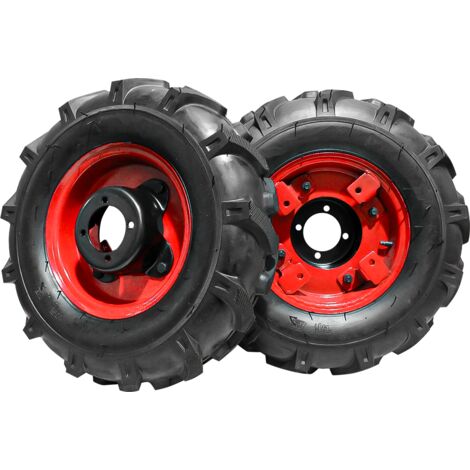 Kawapower Roue pour motoculteur 600x10