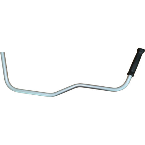 Kawapower Guidon simple pour débroussailleuse - 19 mm