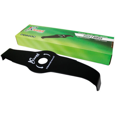 Kawapower Disque de débroussailleuse à 2 dents (1/2)