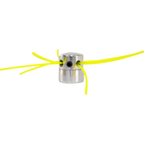 Kawapower Tête multifilament aluminium – vis supérieure (1/2)