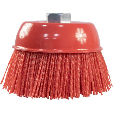 Bricoferr Tête brosse nylon 5" (1/2)