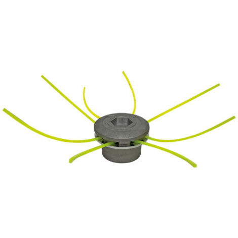 Bricoferr Tête universelle fil nylon – 8 fils (1/2)
