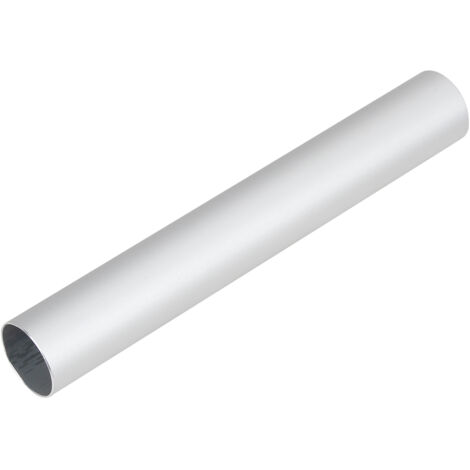 Bricoferr Tube en aluminium pour aspirateur/souffleur – 34 cm x Ø3,4 cm (1/2)