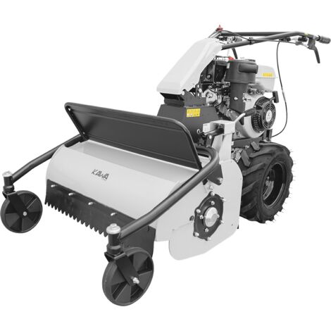 Débroussailleuse à marteau 8,8HP – Moteur 302 cc 4 temps – Largeur de travail 70 cm – 3 vitesses avant pour terrains agricoles – Kawapower (1/2)