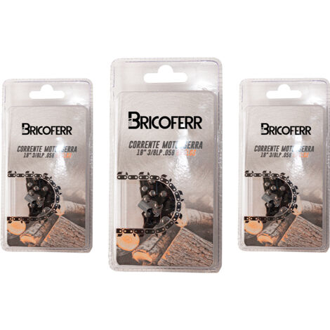 Bricoferr Chaîne tronçonneuse 16" (40,5 cm) 3/8 0,050 56 maillons (1/2)