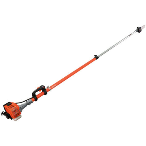 Bricoferr Ébrancheuse thermique 25,4cc – Guide 12" et télescopique jusqu’à 4 m (1/2)