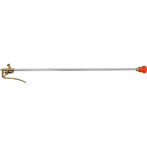 Bricoferr Lance de pulvérisation 90 cm avec régulateur de jet en laiton