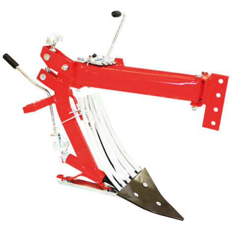Bricoferr Charrue à barres décentrables 7 cm - avec applicateur