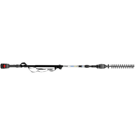 Kawapower taille-haies télescopique à batterie 18V 2x4Ah 18V 400W (1/3)