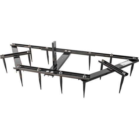 Kawapower Scarificateur pour mini-tracteur cultivateur (1/4)
