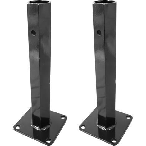 Bricoferr Jeu de manchons pour roues de motobineuse 32 mm – 28 cm