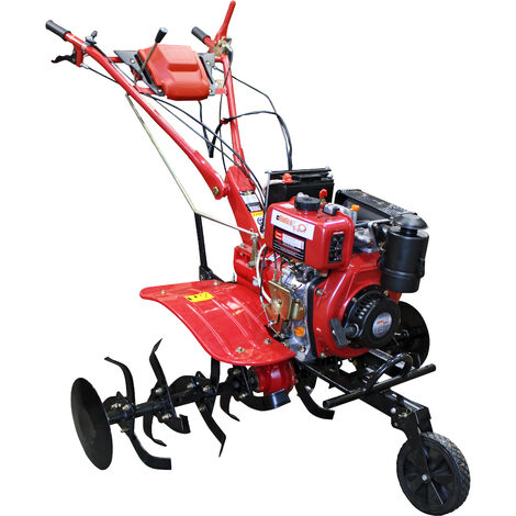 Bricoferr Motobineuse Diesel 250CC 6HP