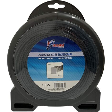 Kawapower Fil nylon torsadé 3 mm 56 m (1/2)