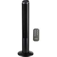 Ventilateur colonne BRIVOLT BVTV50 — Silencieux, 3 vitesses, télécommande, 50 W, 102 cm