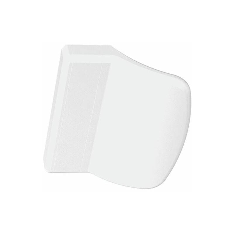 Poignée de tirage pvc pour porte fenêtre - Finition : Blanc RAL9016 -