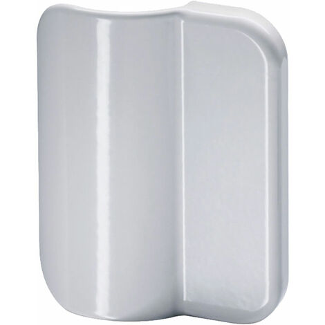 Poignée de tirage alu pour porte fenêtre - Finition : Gris RAL9007 - ROTO
