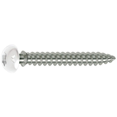 Lot de 100 vis de pose - Longueur (mm) : 70 - Ø (mm) : 6,0 - - KINTECH