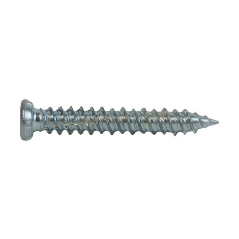 Vis de pose béton tête fraisée tx30 - Longueur (mm) : 72 - Vendu par : 100 - KINTECH