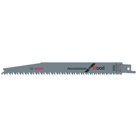 Lame de scie sabre s2345x pour bois 200mm - BOSCH Vendu par : 5